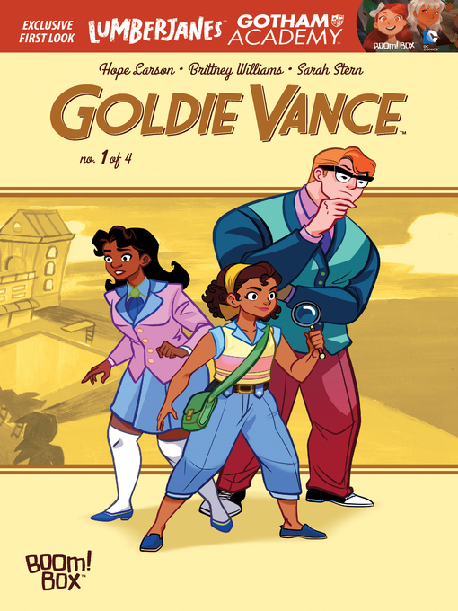 Title details for Goldie Vance (2016), Issue 1 by Hope Larson - Available